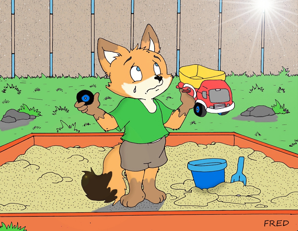 Zootopia:It's broken! by fredvegerano
