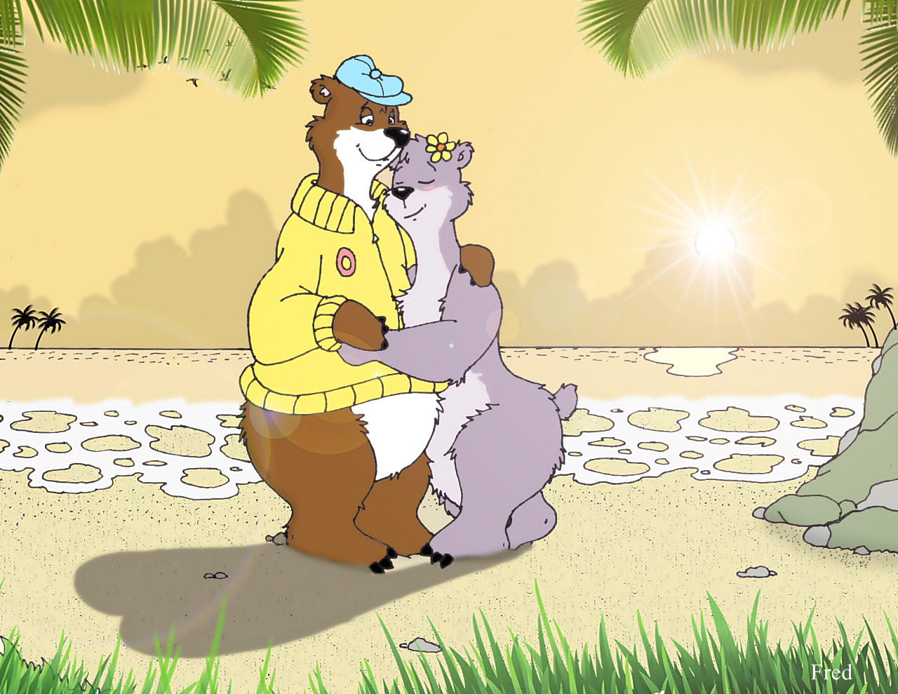 Kissyfur:Can't Fight This Feeling!(REO Speedwagon)