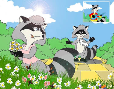 Ralph Racoon Explore the Best Ralph_raccoon Art | DeviantArt