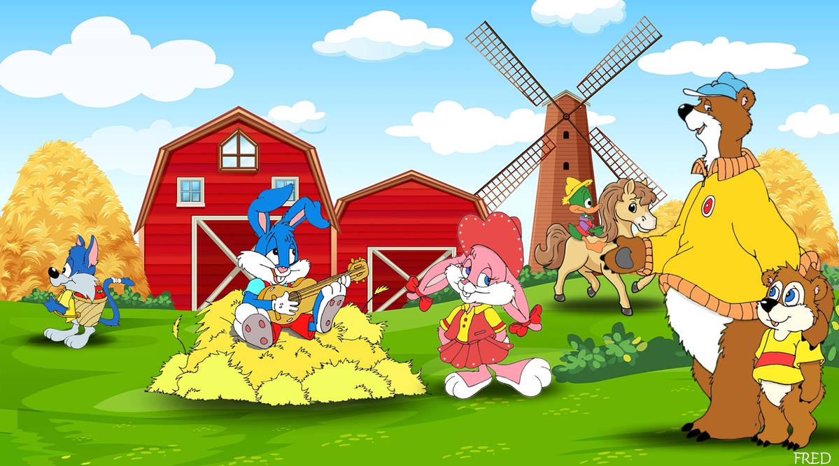 Tiny Toons:Southern Accents!! by fredvegerano on DeviantArt