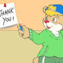 A little bit of my time to say...thank you!