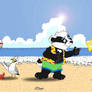 Hello Bradley the Badger!