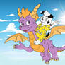 My friend Spyro the Dragon!