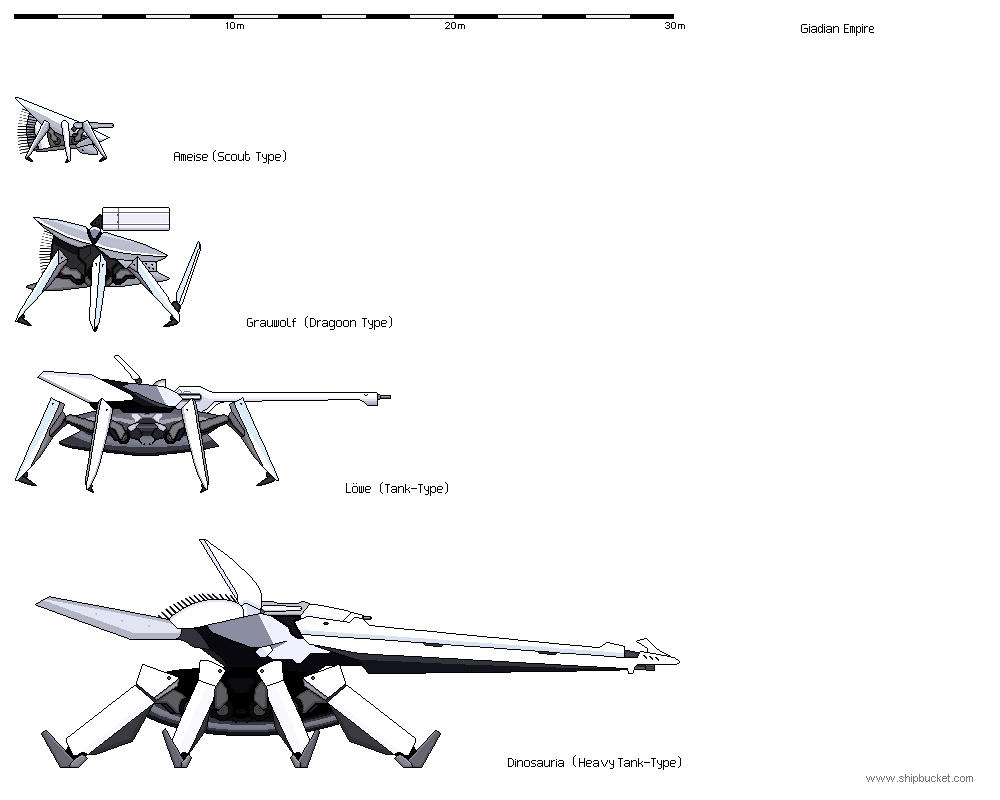 86 Mech Design The Legion - Shipbucket (86: Eighty Six) by LunaSukhoi on DeviantArt