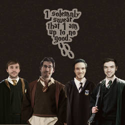 Youtubers at Hogwarts!