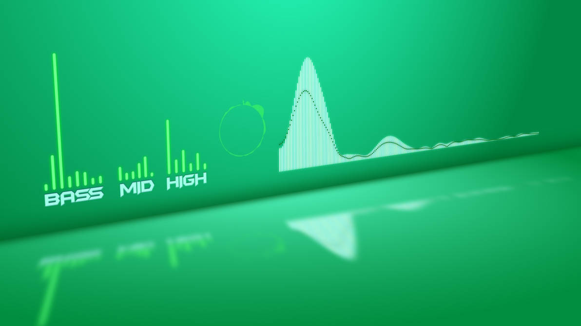 New audio spectrum by shuux on DeviantArt