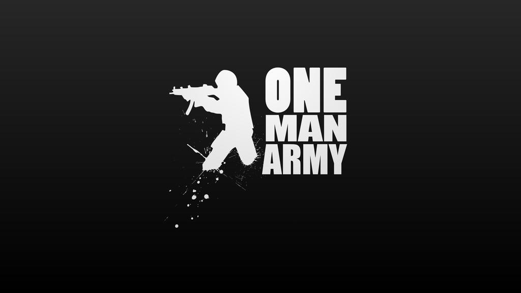 One Man Army By Shuux On Deviantart