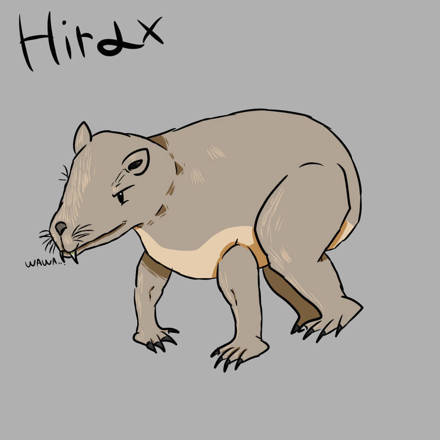 Hyrax Rage Rock Hyrax by UnGojiraReturns on DeviantArt
