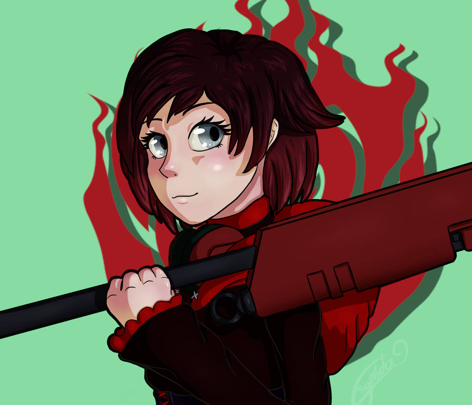 Rwby - Ruby - FanArt Vol 1 by EXOP4NDA on DeviantArt