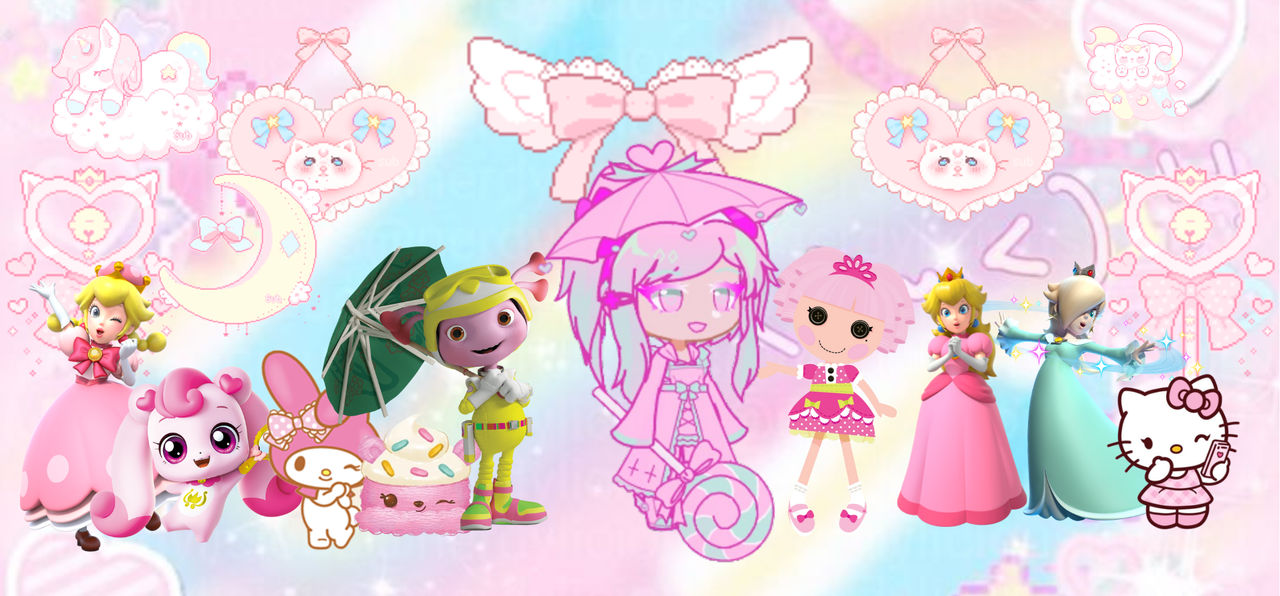Cute Core Types Cutecore Characters by OliviatheCutecore on DeviantArt