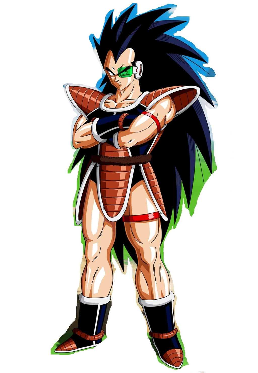 Raditz Art By Locinhu by Locinhu on DeviantArt