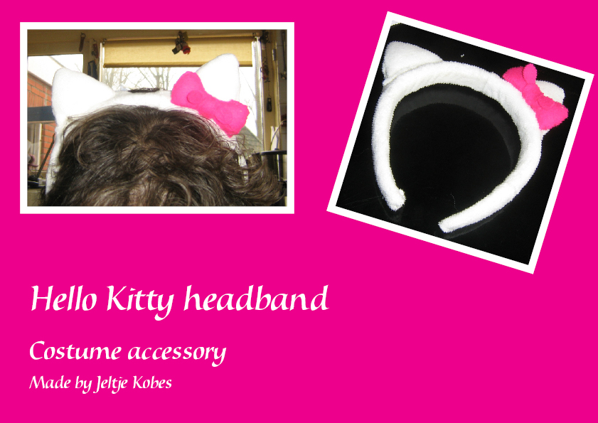 Hello Kitty Headband