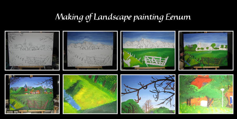 Making of Landscape Eenum