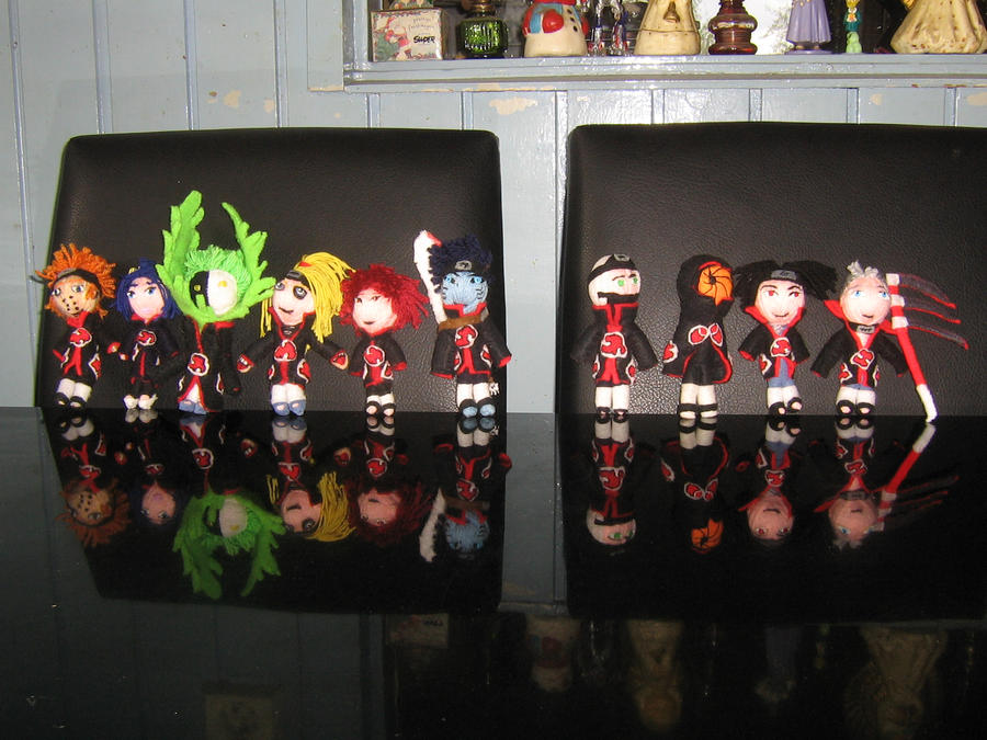 All 10 Akatsuki Popkes