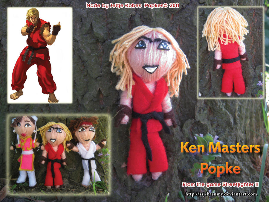 Ken Masters Popke