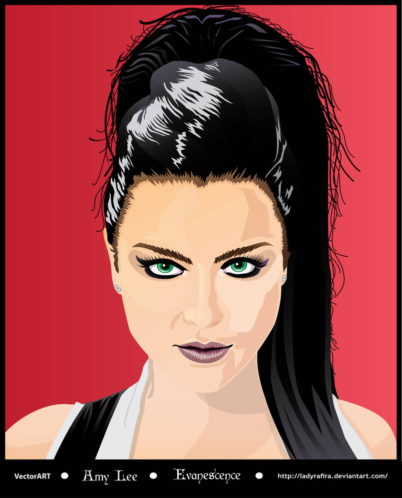 VectorART Amy Lee