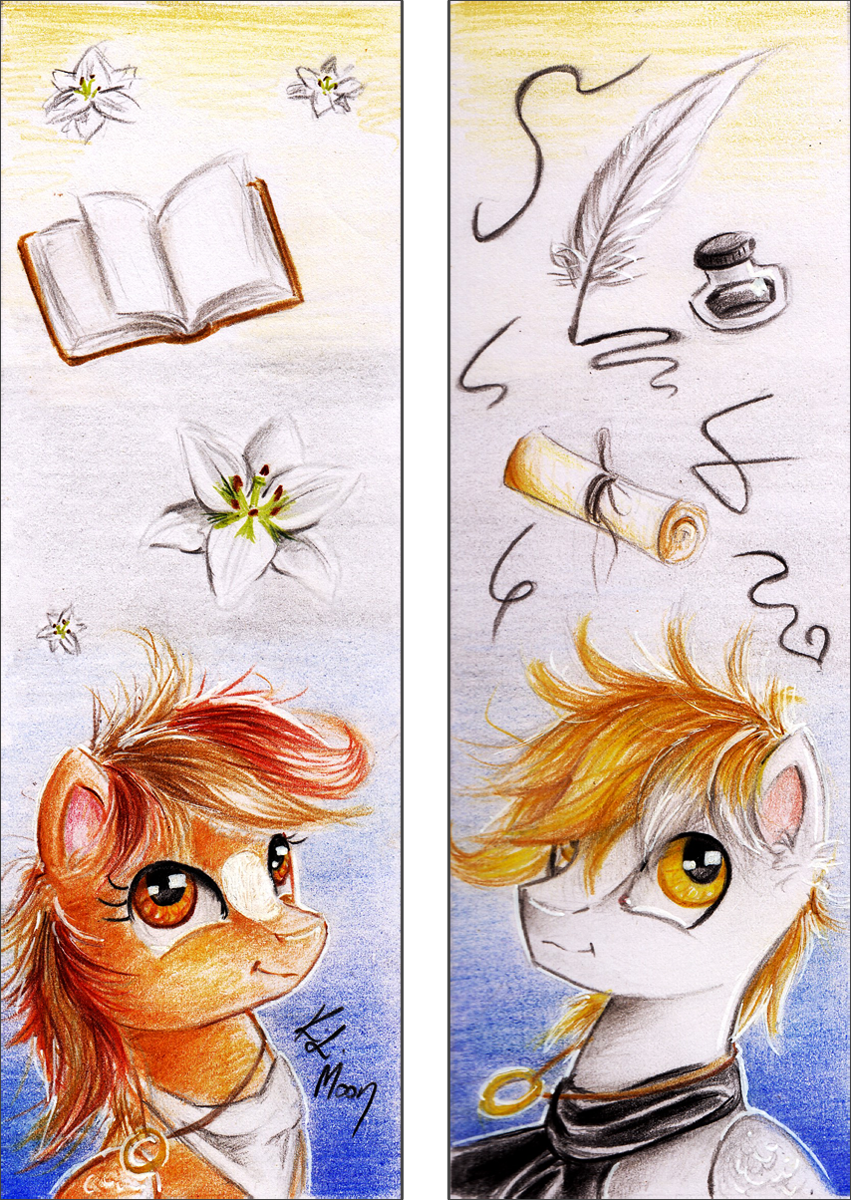 [COM] Bookmark: Serenity and White Feather