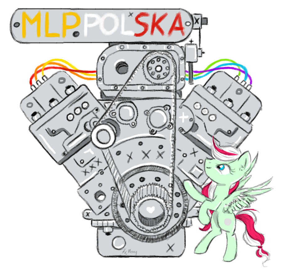 Mlp Jet Engine MLPPolska engine by Lailyren on DeviantArt