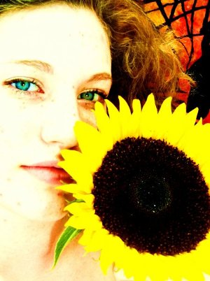 Me with a Sunflower