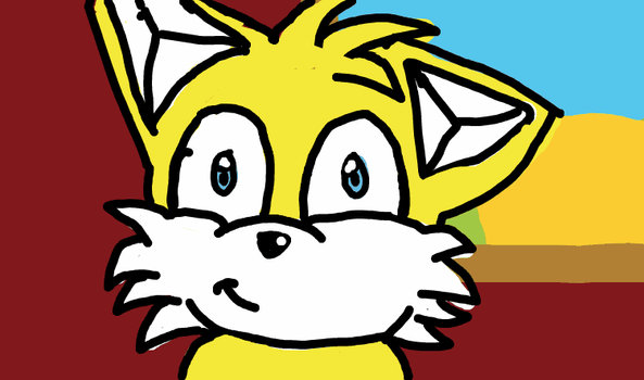 Tails blinking animation