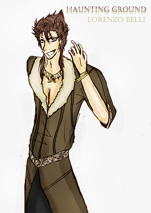 Belli Character Lorenzo Belli by FiammahGrace on DeviantArt