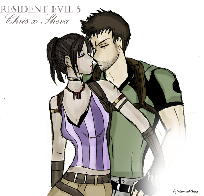 Resident Evil 5 Characters by IvanCEs on DeviantArt