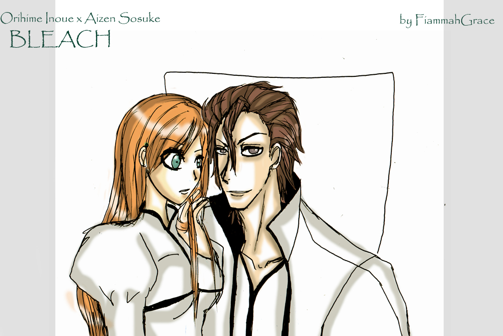 Aizen Sosuke X Orihime Inoue By FiammahGrace On DeviantArt aizen-sosuke-x-orihime-inoue-by-fiammahgrace-on-deviantart