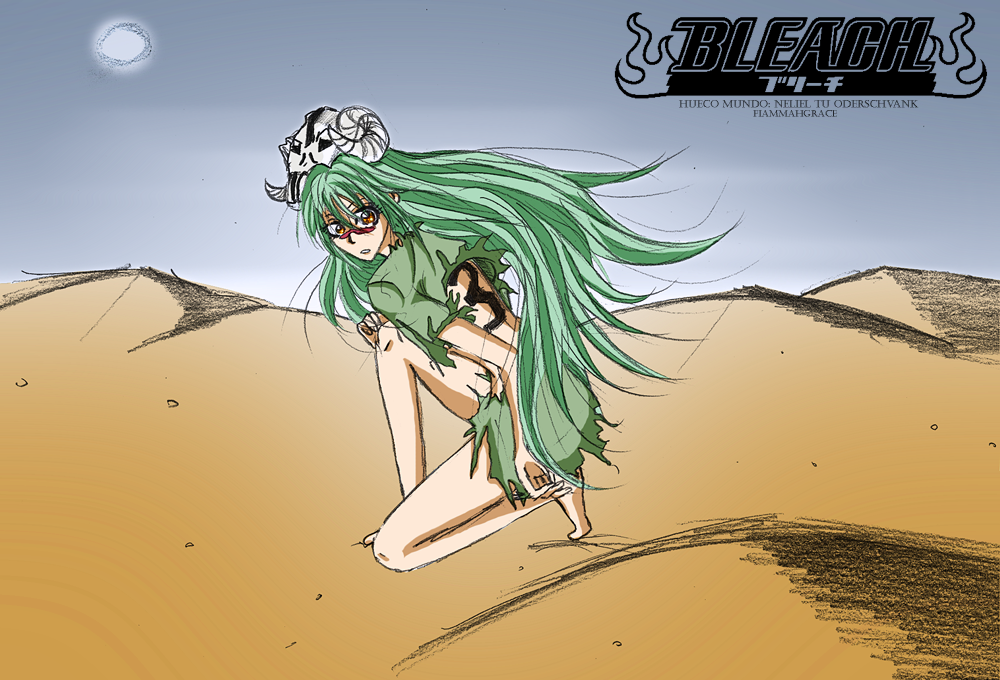 hueco mundo: neliel arrancar