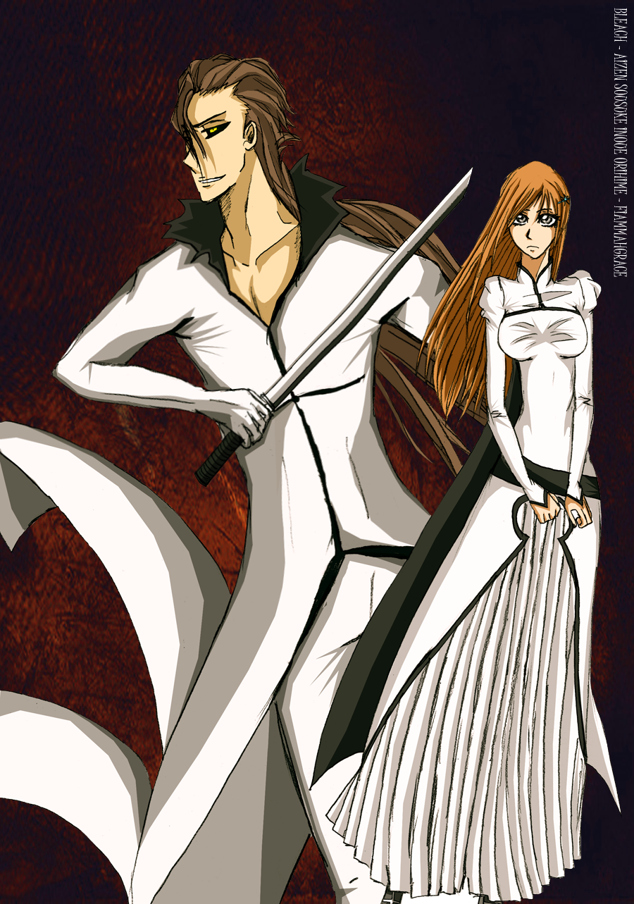 Aizen Sousuke Orihime Inoue