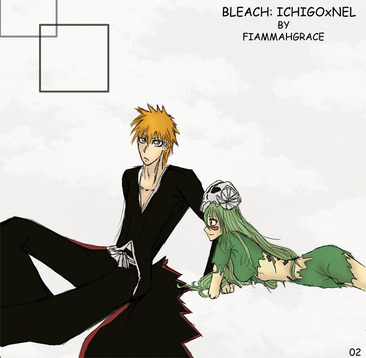 bleach IchigoxNel