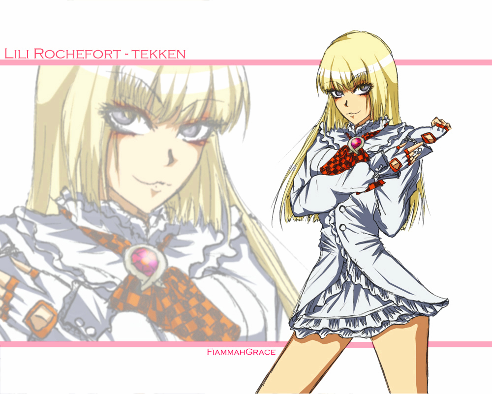 Chariot Requiem ]  Personagens de anime, Anime, Tekken girls