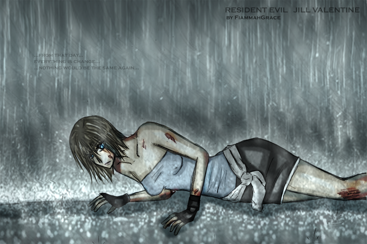 re3: stand in the rain