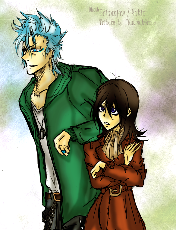 Grimmjow Rukia