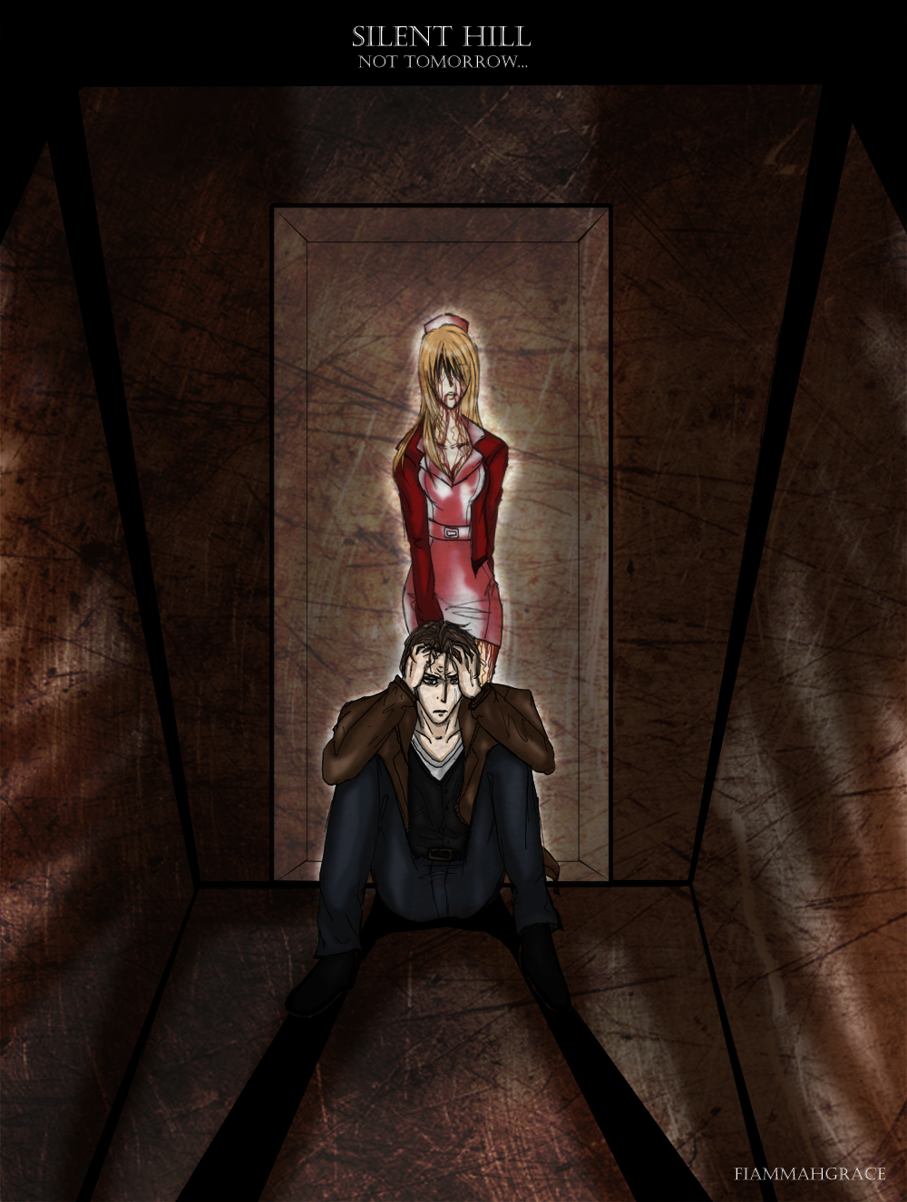 silent hill: not tomorrow... by FiammahGrace on DeviantArt