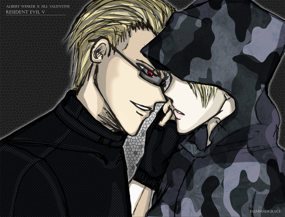 REV-Wesker x Jill - The Crow Lady