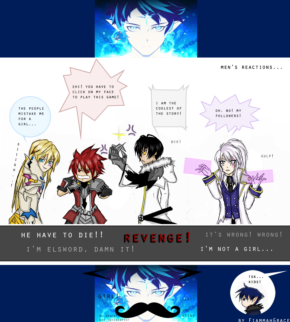 elsword new character men's opinion lol