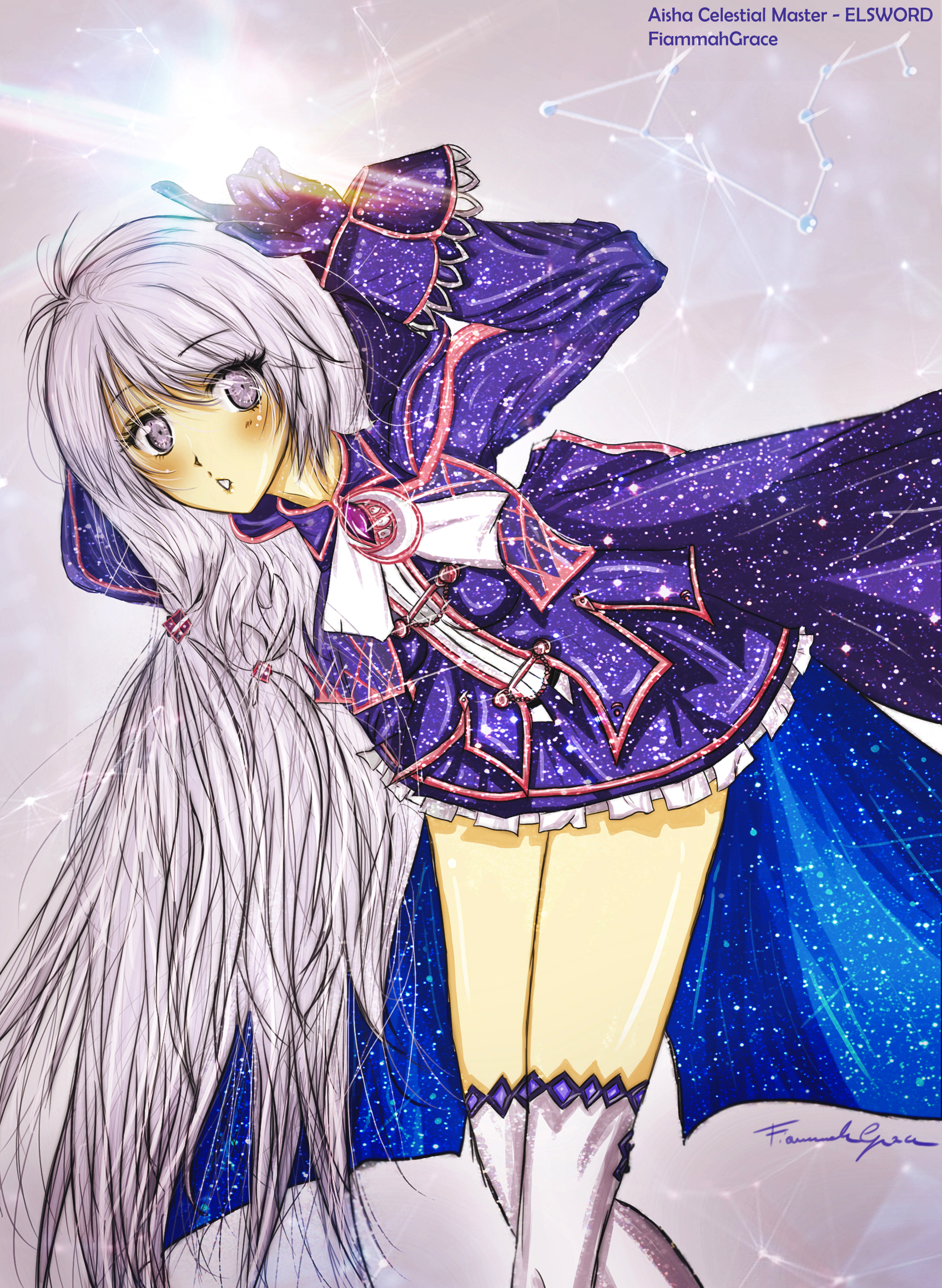 IB Celestial Master Aisha by FiammahGrace on DeviantArt