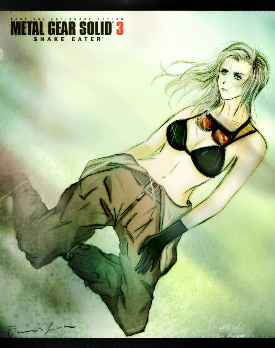 Metal Gear Solid 3 Eva By Fiammahgrace On Deviantart Metal Gear Solid 3 Eva By Fiammahgrace On Deviantart