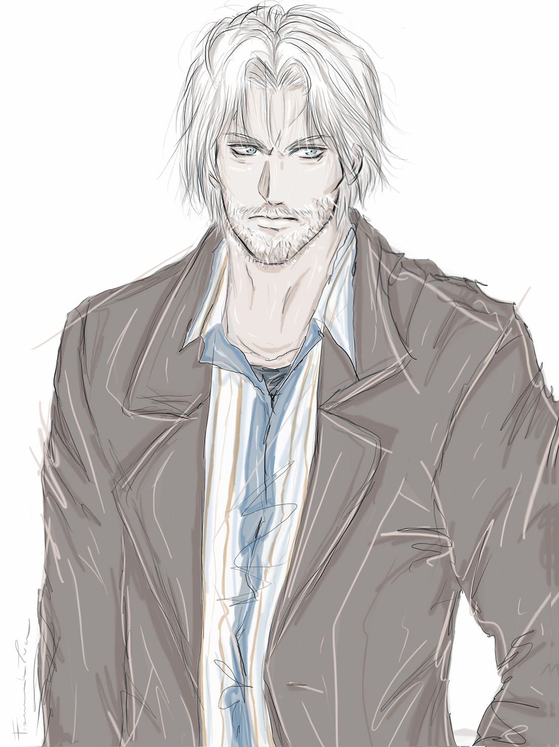 Detroit Become Human Hank Anderson By Fiammahgrace On Deviantart Detroit Become Human Hank Anderson By Fiammahgrace On Deviantart
