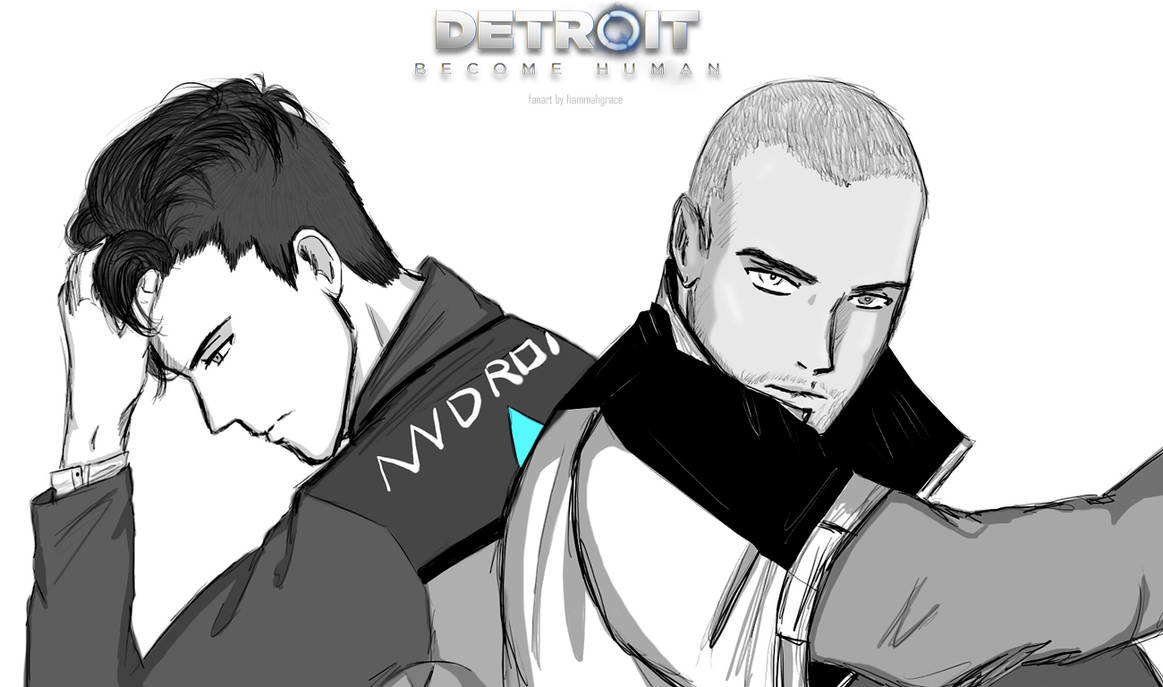 DBH Connor Markus Android by FiammahGrace on DeviantArt
