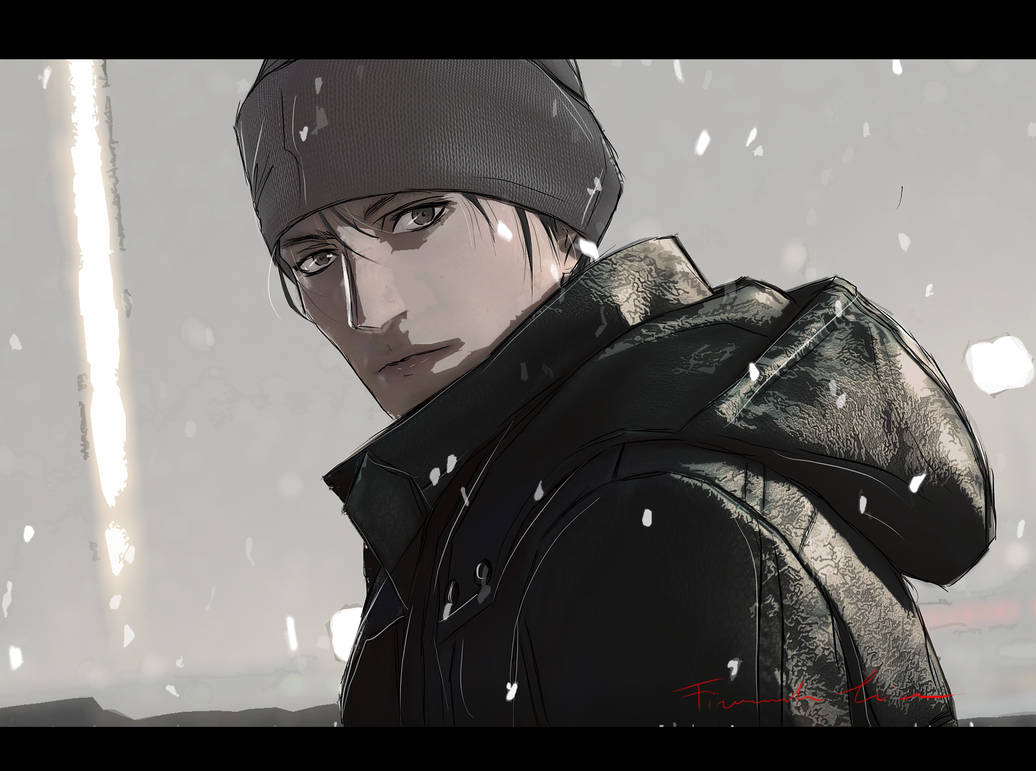 Connor deviant by FiammahGrace on DeviantArt