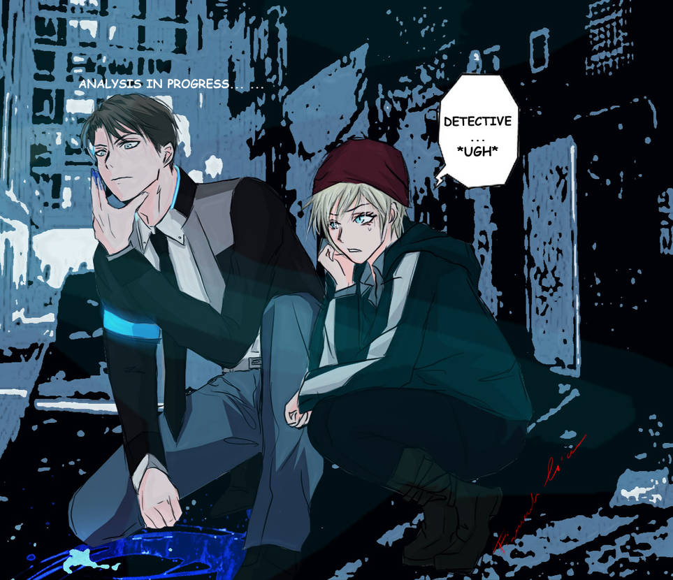 detective you are disgusting by FiammahGrace on DeviantArt