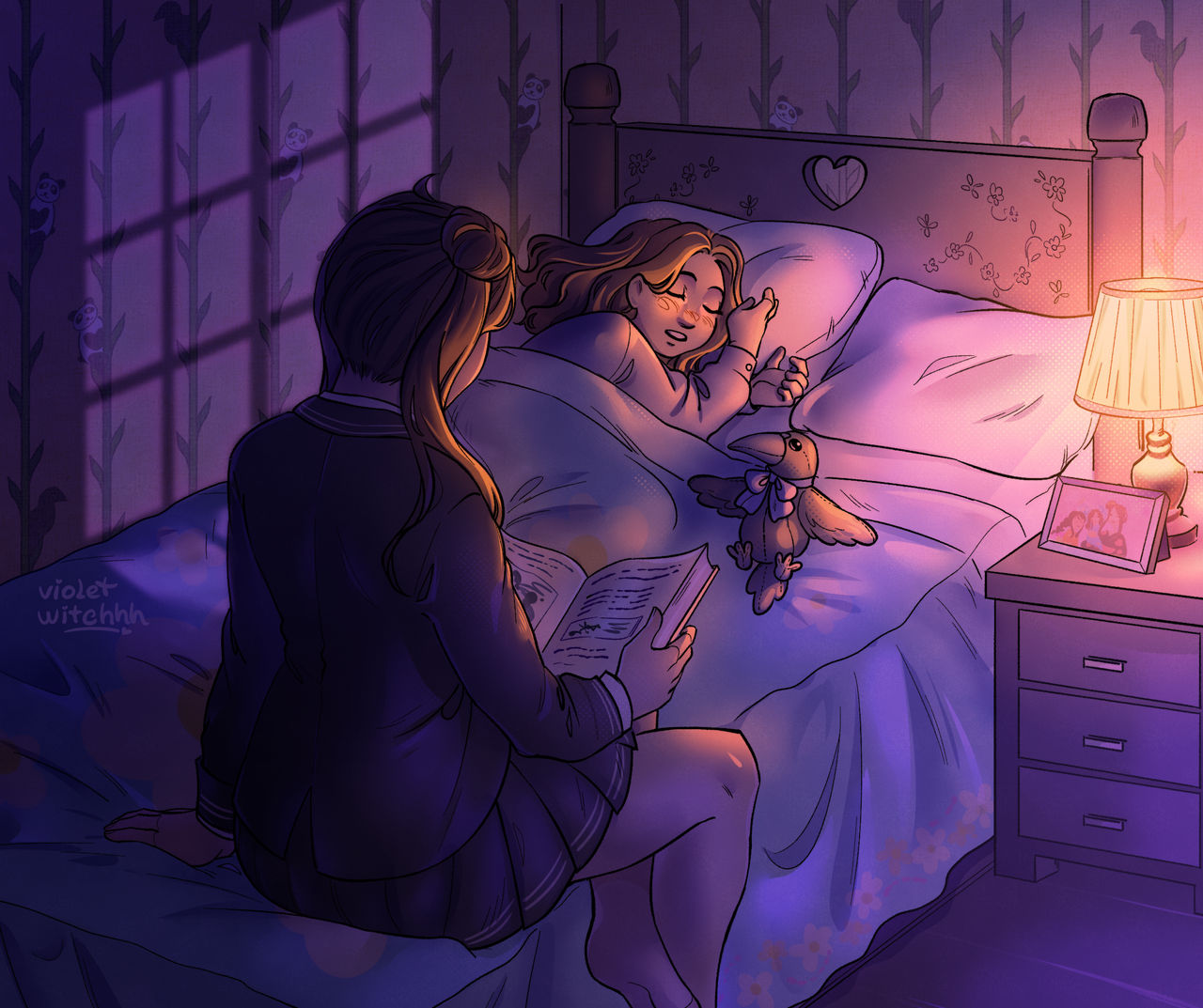 Deviantart Story Bedtime story by VioletWitchhh on DeviantArt