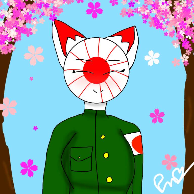 Japan ( countryhumans ) by Twocatside on DeviantArt