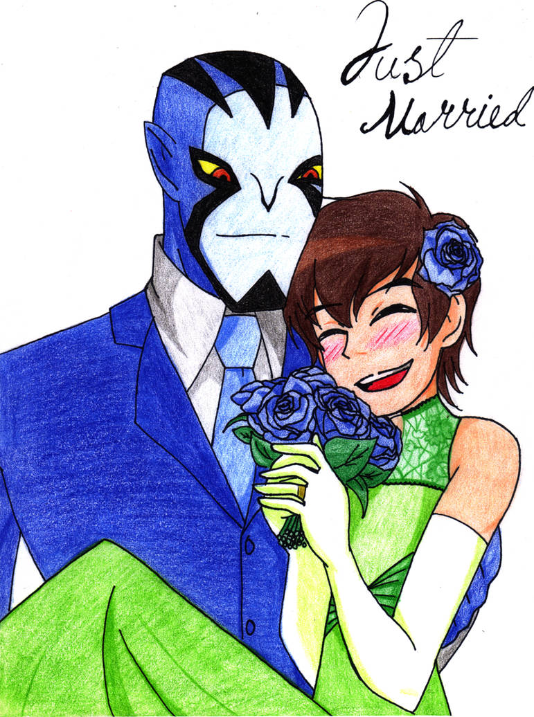 Ben 10 - Rook X Ben Just Married by Mai-Keel on DeviantArt