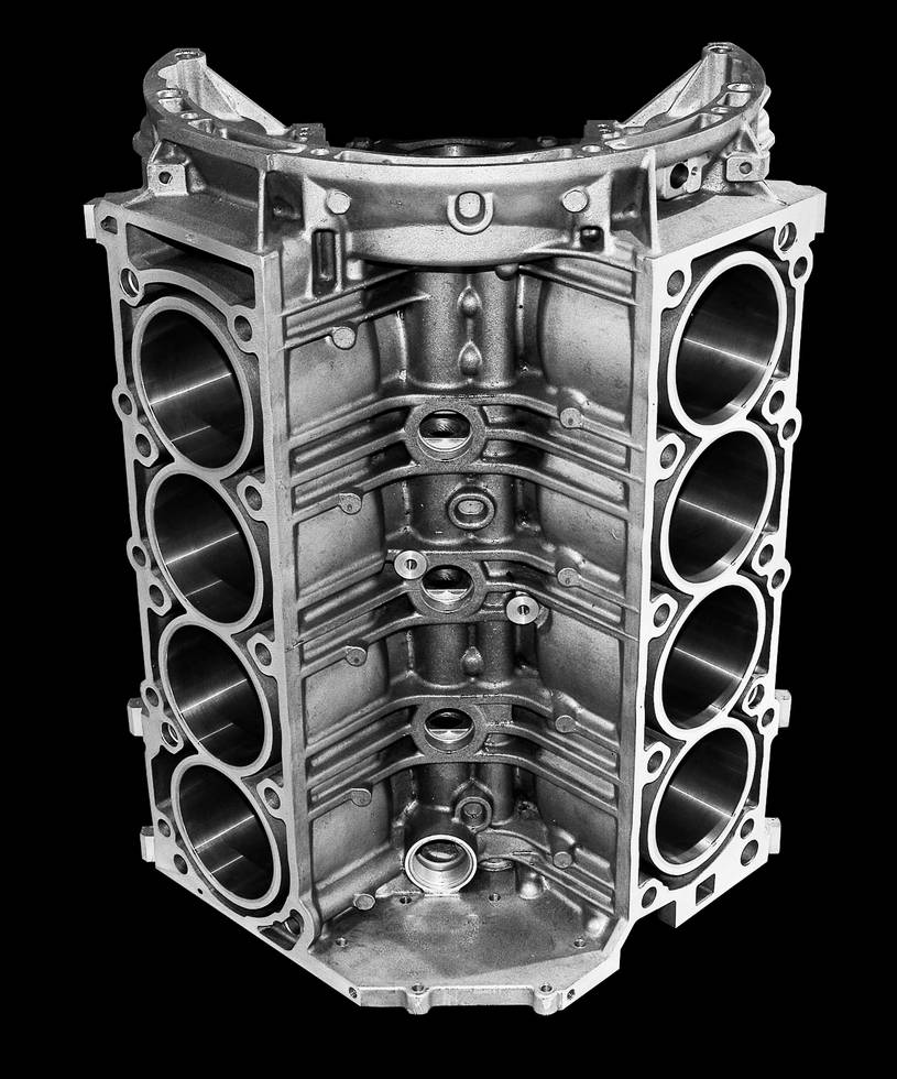 Mercedes AMG V8 engine block by contenance on DeviantArt