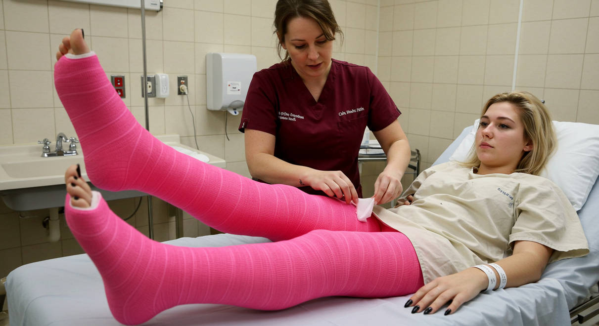 Long Legs Casts Being Reviewed by BRUBINHO on DeviantArt