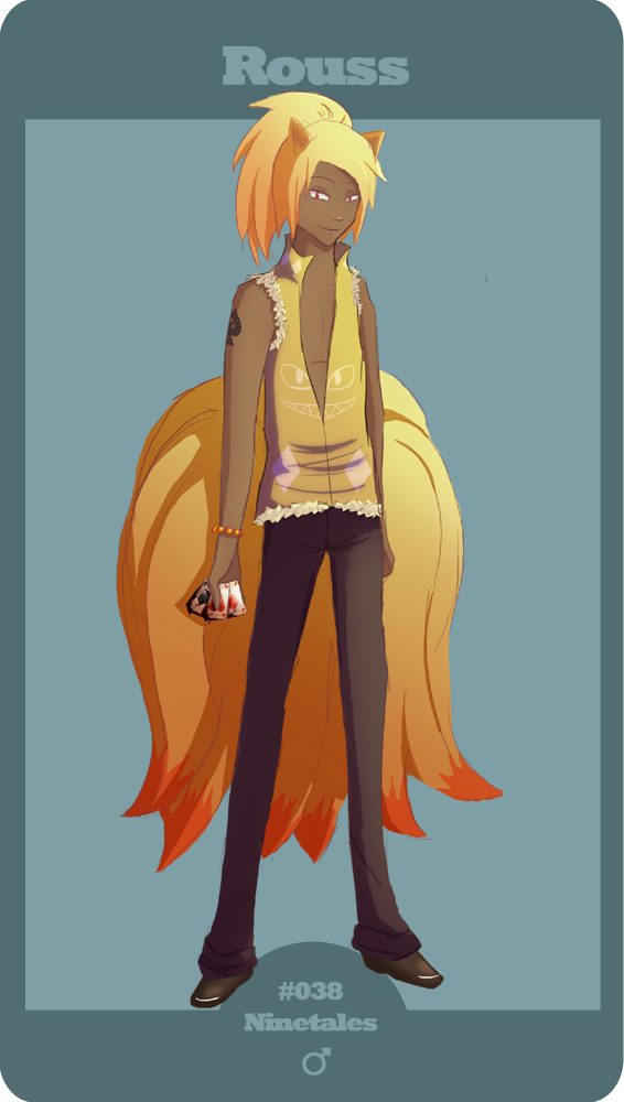 Rous Character Rouss ficha by Amayakuu on DeviantArt