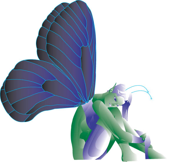 Butterfly Fairy -Close Up-
