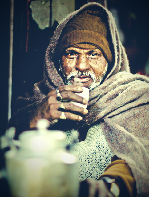 Chai portrait